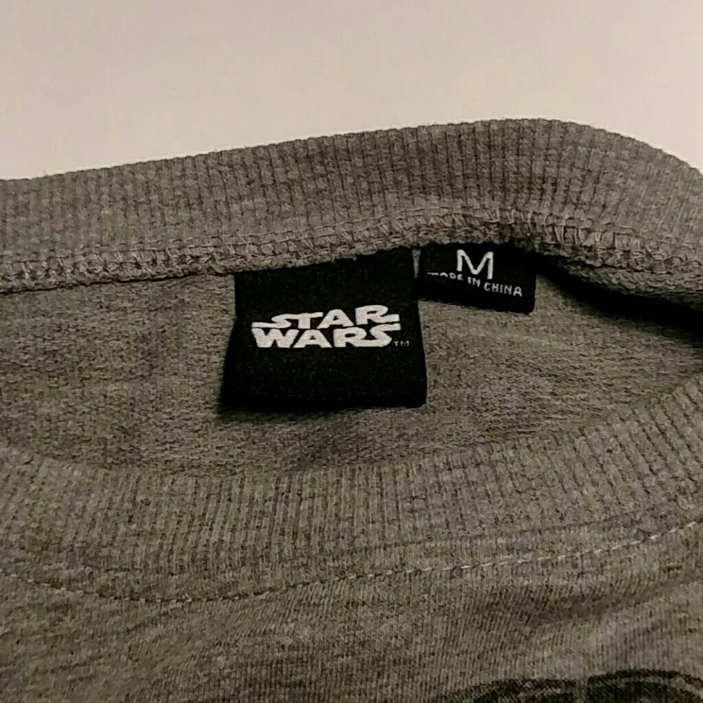 Star Wars Classic Sweatshirt with side ties Size M - Picture 4 of 6